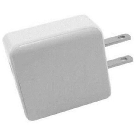 4Xem 4Xem 4XIPADCHARGER 2.1A Wall Charger for Apple iPad; iPhone & iPod - White 4XIPADCHARGER